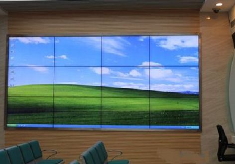 安阳液晶拼接屏的另类用法。